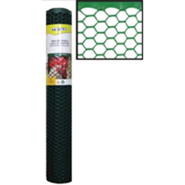 Perfectpatio 72120942 Poltryfence 2 x 25 ft. Green PE107227 - main